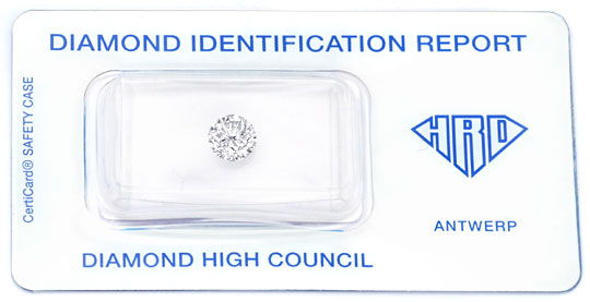 Foto 1 - 0,98ct Brillant, HRD Diamant Top Wesselton VVS1 Diamond, D5943