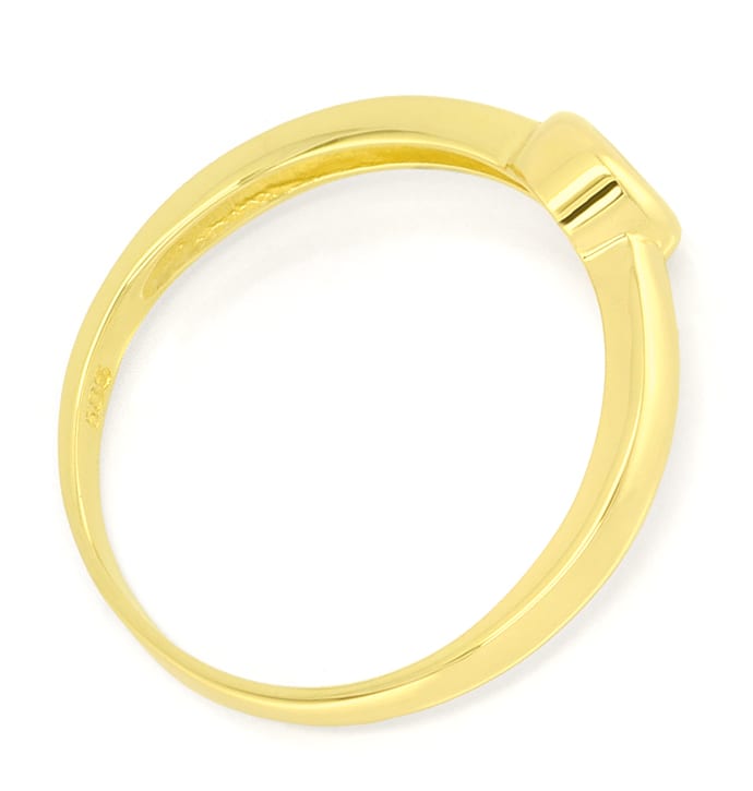 Foto 3 - Klassischer Brillant-Solitär-Gold-Ring 0,15ct, S5593